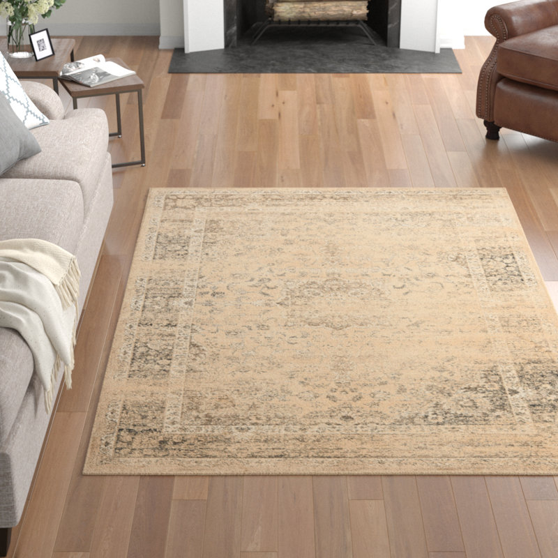 Beauchamp Oriental Area Rug, Rectangle 201 x 279 cm