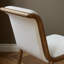 Rafe Upholstered Stool with Solid Wood Frame