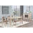 Delver Extendable Solid Wood Dining Table-1757149845-1757149844