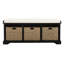 Banc de rangement à casiers Painswick-435385518