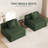 Boneless 39.2" Folding Sofa Bed, Convertible Sleeper Chair with Pillow, Portable Floor Couch for Small Spaces, Compression Packaging-2009970712