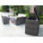 - Person Patio Conversation Set with Cushions-348753610-348753611