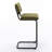 Estes Upholstered Stool with Metal Frame-1609516367-1609516362