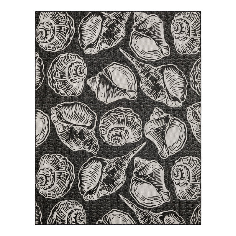 Angelys Indoor / Outdoor Rug, Rectangle 7'10" x 10'