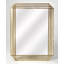 Uptown Rectangular Wall Mirrored