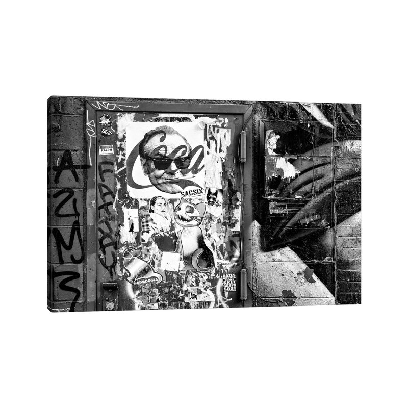 Philippe Hugonnard - Print on Canvas, Wrapped Canvas, 66.04cm H x 101.6cm W x 3.81cm D