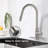 NOVEL Pull Down Kitchen Faucet-89430101