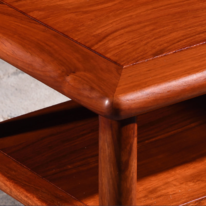 Armoire de rangement pour chaussures en bois massif 4 paires