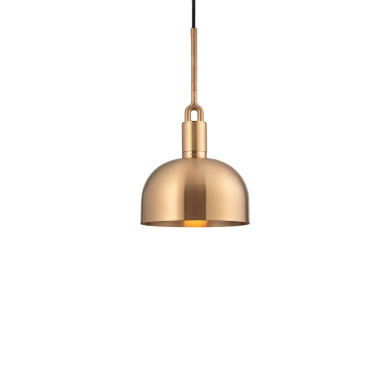 1 - Light Pendant, Brass