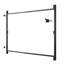 VEVOR Black Iron Gate Frame-1941655348