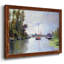 Argenteuil vu du petit bras de la seine, 1872, reproduction d'art sur toile-96288271-96288276