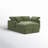 Wonardo Upholstered L-Shaped Sectional Reversible-1164305049