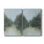 «Marsh Morning Fog I», toile tendue avec châssis - Prêt à accrocher-108966030
