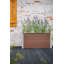Boîte à fleurs en plastique Urbana-48371133-48372319