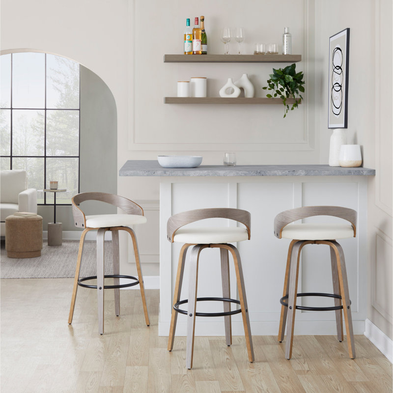 Tabouret de bar avec pivot