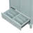 Modern Freestanding Bathroom Vanity Base, Multi-Functional Storage With Adjustable Shelf And Drawer, Solid Wood Frame And MDF Board-117801117