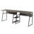 Varnell Steel Writing Desk-393178542