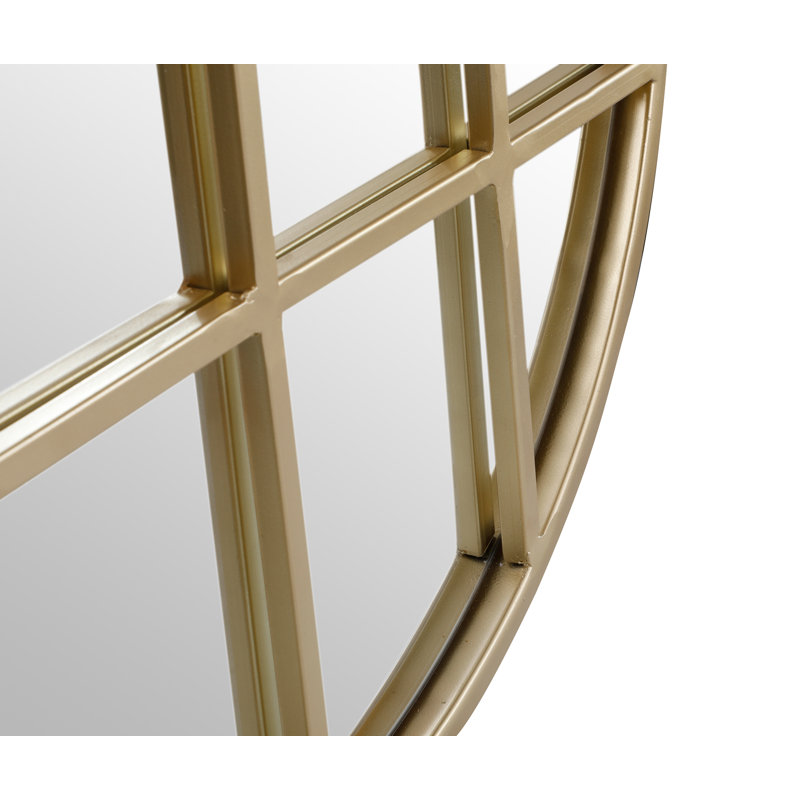 Miroir d'appoint Eigil, Or