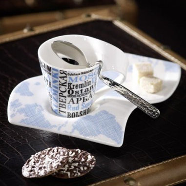 Villeroy & Boch New Wave Teaspoon, Silver