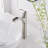 Single-handle Bathroom Faucet with Drain Assembly-44571113