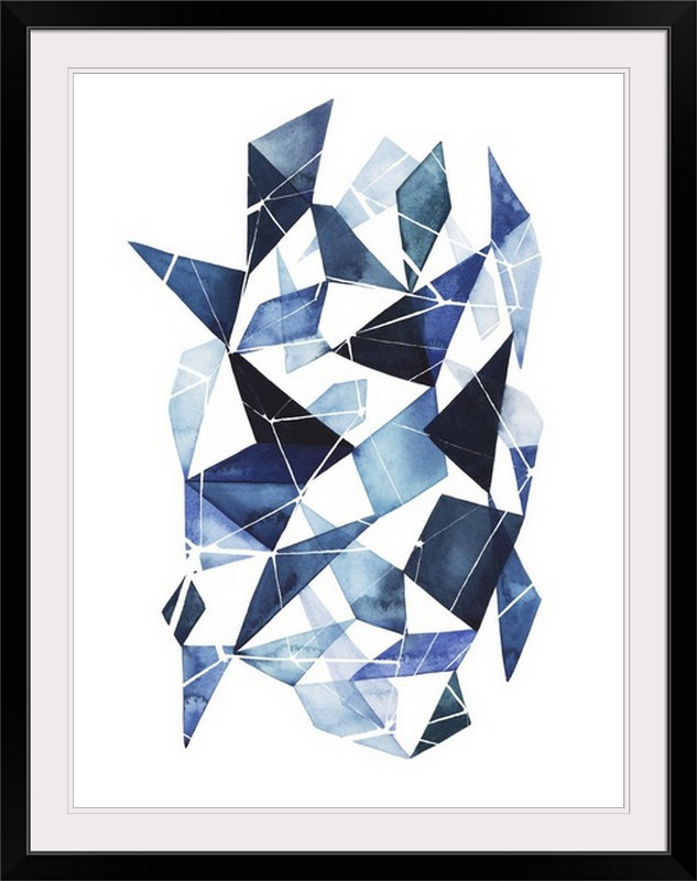 «Brodie-Gael Chrysalis I» Grace Popp, impression, Cadre noir, H 32 po x l 26 po x P 1 po