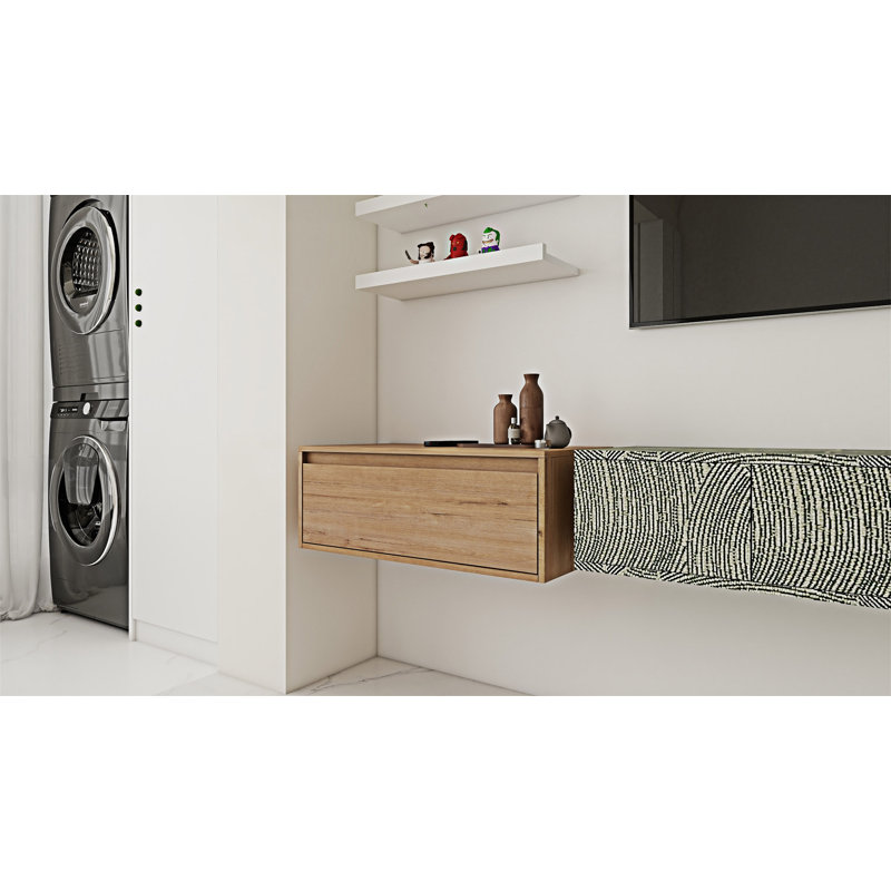 Armoire de salle de bain à fixation flottante