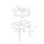 Lavabo console en céramique 30 po Claire-1268519991