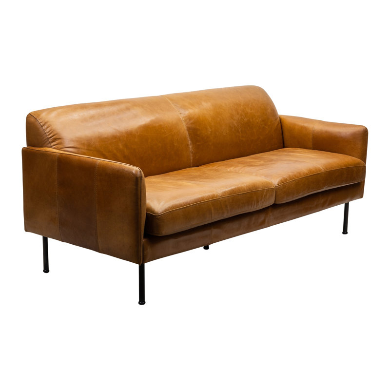 Samba  Loveseat in Yukon Taupe, Yukon Saddle
