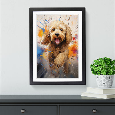 Single Picture Frame Print on Wood