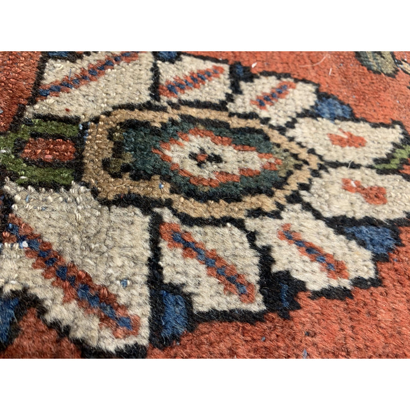 Antique One-of-a-Kind 13'11" X 17'3" Hand Knotted Area Rug