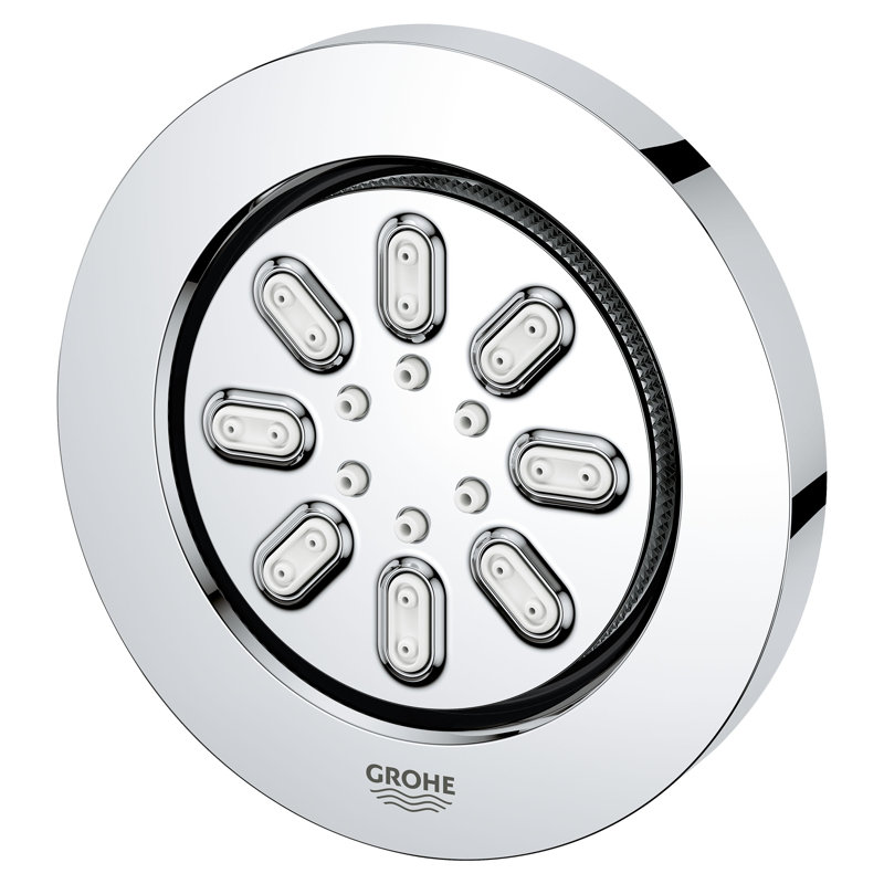 Grohe Rainshower Aqua Body Spray Round, Starlight Chrome