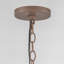 Lustre tambour en fer à intensité variable 4 lumières Qudarius-931765730-931765741