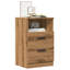 Doleman 40cm W Manufactured Wood Bedside Table-544502488-560470465