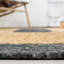 Tapis en jute / laine / coton tissé à la main Nowell-1856504865