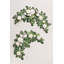 Guirlandes de fleurs Ling's Moment de 60 cm (2 pieds) blanches et sauge-2024387361