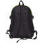 Sac à dos de randonnée 10,6 gallons vidaXL - noir et vert