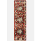 Area Rug in Red