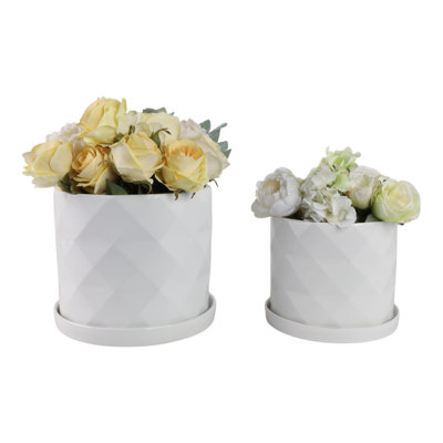 Handmade Ceramic Planter Set