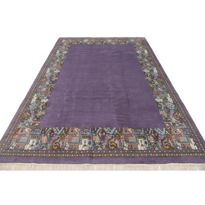 Tapis violet Jacoby