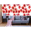 Rouleau de papier peint auto-adhésif L 10 pi x l 24 po Heslington Poppy