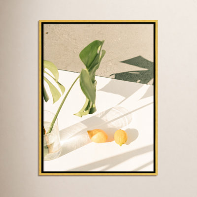 Citrus and Palms Print