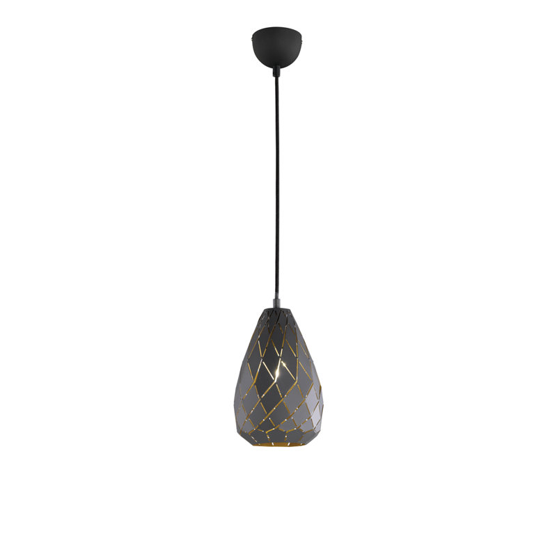 Siya 1 - Light Teardrop Pendant