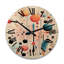 Horloge murale en bois massif Alyria-985627297
