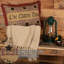 Coussin en coton on on Cabin Time