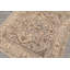 Tapis oriental traditionnel en laine à motif géométrique multicolore touffeté à la main gris-929413699