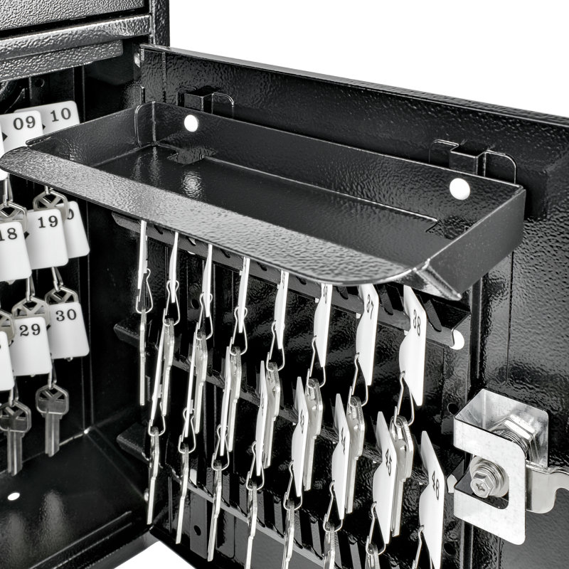Security Key Cabinet with Key Lock