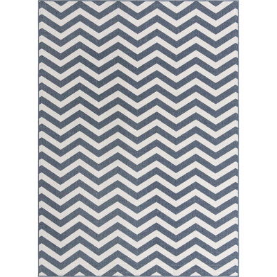 Arella Chevron Indoor / Outdoor Rug