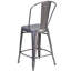 Tabouret de comptoir Timo-45043605