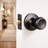 Terrace 6-Way Latch Passage Door Knob