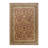 Hayner One-of-a-Kind Hand-Knotted New Age 7'1" Round Wool Area Rug in Brown/Beige